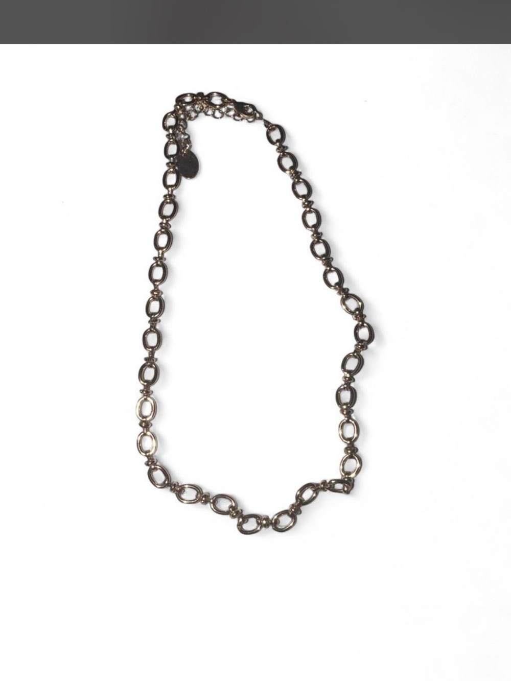 Women's Gold Link Chain Necklace